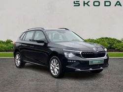 Black Used 2024 Skoda Kamiq SE SUV | £18,995 (Fair price)