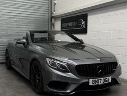 Bronze Used 2017 Mercedes S500 AMG Line Premium Sedan | £35,989 (A bit pricey)