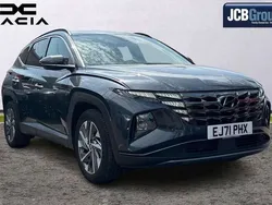 Grey Used 2022 Hyundai Tucson Premium SUV | £19,795 (Good price)