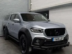 Silver Used 2019 Mercedes X250 Pickup | £21,489 (Fair price)