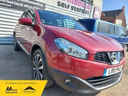 Red Used 2011 Nissan Qashqai N-TEC SUV | £2,450 (Good price)