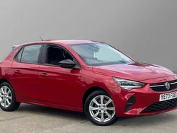 Red Used 2023 Vauxhall Corsa Design Edition Hatchback | £12,995 (Good price)