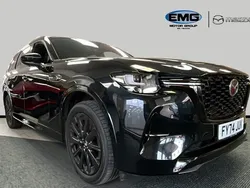 Black New 2025 Mazda CX-80 Homura-Line SUV | £49,995