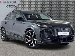 Grey Used 2024 Audi Q6 e-tron Advanced SUV | £54,521 (Good price)