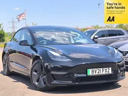 Black Used 2021 Tesla Model 3 Long Range Sedan | £17,495