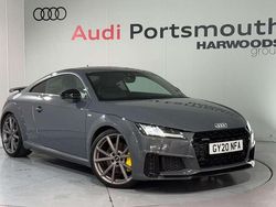 Grey Used 2020 Audi TT Black Edition Coupe | £25,390 (Expensive)