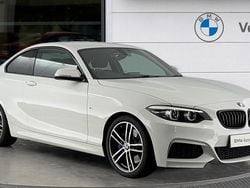 White Used 2021 BMW 218 M Sport Coupe | £16,989 (Good price)