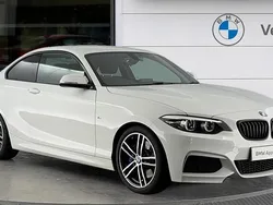 White Used 2021 BMW 218 M Sport Coupe | £16,989 (Good price)