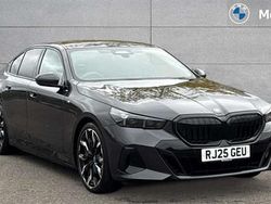 Sophisto grey xirallic Used 2025 BMW 550e Comfort Edition Sedan | £64,078 (Good price)