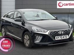 Black Used 2020 Hyundai Ioniq Premium Sedan | £13,750 (Fair price)