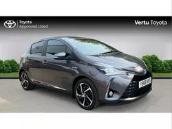 Grey Used 2019 Toyota Yaris Hybrid Hatchback | £12,990 (Fair price)