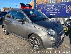 Grey Used 2014 Fiat 500 S Hatchback | £5,295