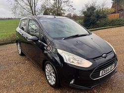 Black Used 2014 Ford B-MAX Titanium MPV | £1,991 (A bit pricey)