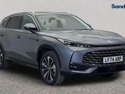 Metallic urban grey Used 2024 MG HS Trophy SUV | £20,795 (A bit pricey)
