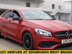 Red Used 2017 Mercedes CLA180 AMG line Sedan | £12,995 (Fair price)