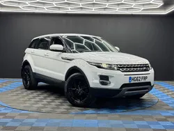 White Used 2012 Land Rover Range Rover evoque Pure Estate | £7,690 (Fair price)