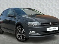 Grey Used 2021 VW Polo Match Hatchback | £16,600 (Fair price)