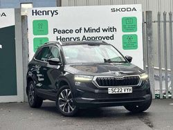 Black magic pearl effect Used 2022 Skoda Karoq SE L SUV | £20,995 (Fair price)