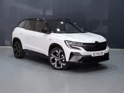 White/black Used 2024 Renault Austral Iconic Esprit Alpine SUV | £29,498 (A bit pricey)