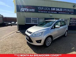 Silver Used 2013 Ford Grand C-Max Titanium MPV | £5,995 (A bit pricey)