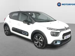 White Used 2023 Citroën C3 PureTech Hatchback | £10,599 (Good price)