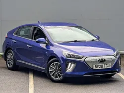 Blue Used 2020 Hyundai Ioniq Premium Sedan | £8,295 (Fair price)