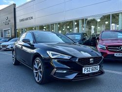 Black Used 2021 Seat Leon FR Sport Hatchback | £14,995 (Fair price)