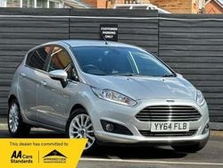 Silver Used 2014 Ford Fiesta Titanium X Hatchback | £3,799 (Fair price)