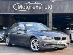 Grey Used 2016 BMW 320 Sport Line Sedan | £12,450 (Good price)