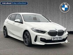 White Used 2023 BMW 118 M Sport Hatchback | £21,799 (Fair price)