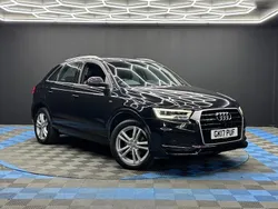 Black Used 2017 Audi Q3 S-Line SUV | £15,490 (Fair price)