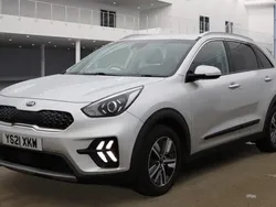 Silver Used 2021 Kia Niro 2 SUV | £13,490 (Good price)