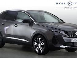 Used 2022 Peugeot 3008 Allure Premium Estate | £19,379 (Fair price)