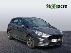 Grey Used 2021 Ford Fiesta ST-Line Hatchback | £12,995 (Fair price)