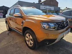 Orange Used 2019 Dacia Duster Comfort SUV | £9,295 (Fair price)