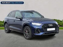 Blue Used 2023 Audi Q5 Comfort SUV | £35,413 (Good price)