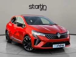 Valenica orange New 2025 Renault Clio V Techno Hatchback | £17,450 (A bit pricey)