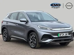 Grey Used 2024 BYD Atto 3 Comfort SUV | £21,395 (Fair price)