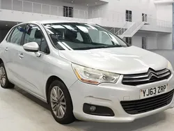 Silver Used 2013 Citroën C4 VTR Sport Hatchback | £1,290 (Expensive)