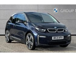 Imperial blue with frozen grey highlight Used 2021 BMW i3 Comfort Edition Hatchback | £16,995 (Expensive)