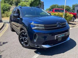 Blue Used 2023 Citroën C5 Aircross PureTech SUV | £17,295 (Fair price)