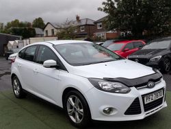 White Used 2013 Ford Focus Zetec Hatchback | £2,500 (Fair price)