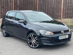 Black Used 2013 VW Golf VII SE Hatchback | £5,495 (Fair price)