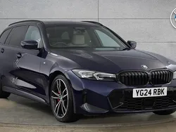 Blue Used 2024 BMW 320 M Sport Estate | £39,495