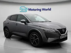 Grey Used 2022 Nissan Qashqai Tekna SUV | £18,500 (A bit pricey)