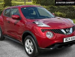 Used 2018 Nissan Juke Visia SUV | £4,490 (Super price)