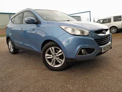 Blue Used 2013 Hyundai ix35 Premium SUV | £3,195 (Good price)