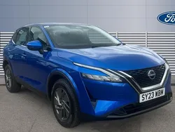 Used 2022 Nissan Qashqai Acenta Premium SUV | £15,491 (Good price)