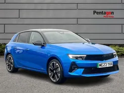 Cobalt blue Used 2023 Vauxhall Astra Ultimate Hatchback | £20,495 (Good price)