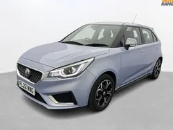 Silver Used 2022 MG MG3 Exclusive Hatchback | £9,895 (Fair price)